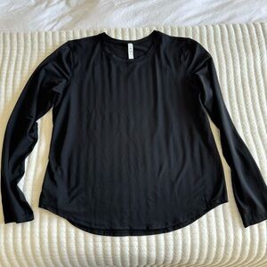 NWOT Lululemon high neck run and train long sleeve